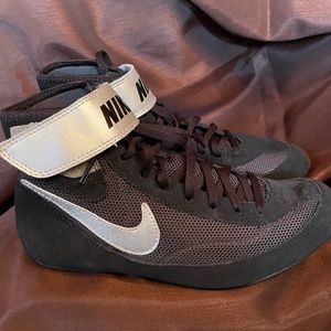 NIKE Speedsweep VII Mens 366683-004 Size 7 Wrestling Shoes
